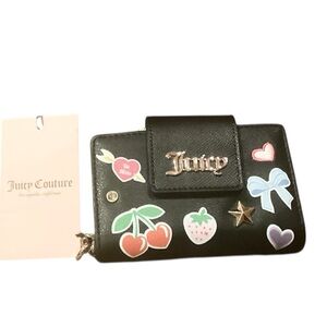 Juicy Couture All Things Juicy Tab Card Wallet NWT